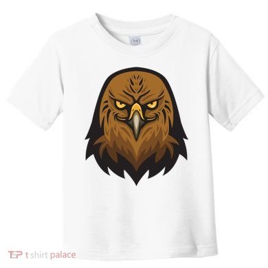 Brown Eagle Toddler T-Shirt