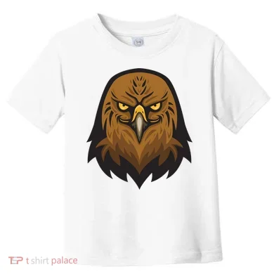 Brown Eagle Toddler T-Shirt