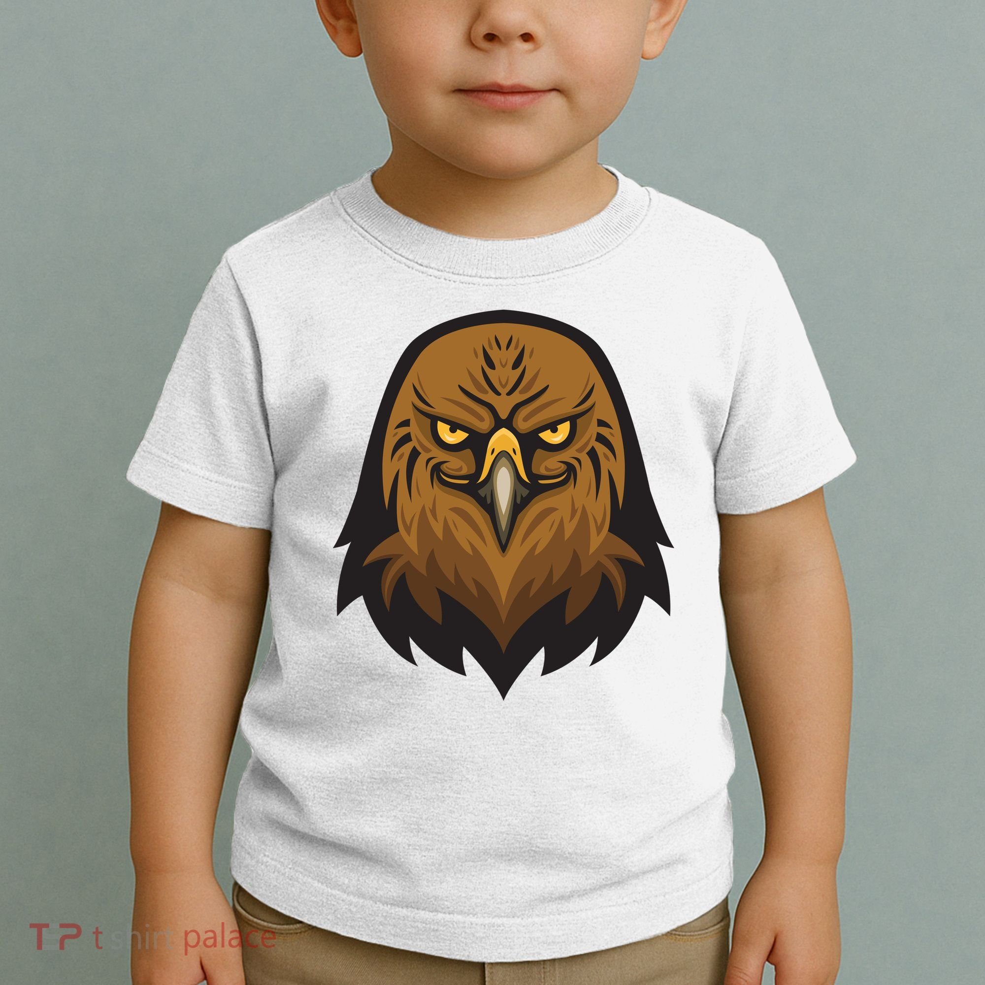 Brown Eagle Toddler T-Shirt