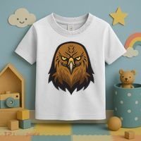 Brown Eagle Toddler T-Shirt thumb 3