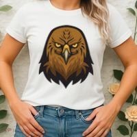 Brown Eagle Women's T-Shirt thumb 2