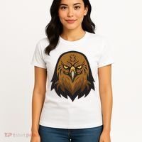 Brown Eagle Women's T-Shirt thumb 4