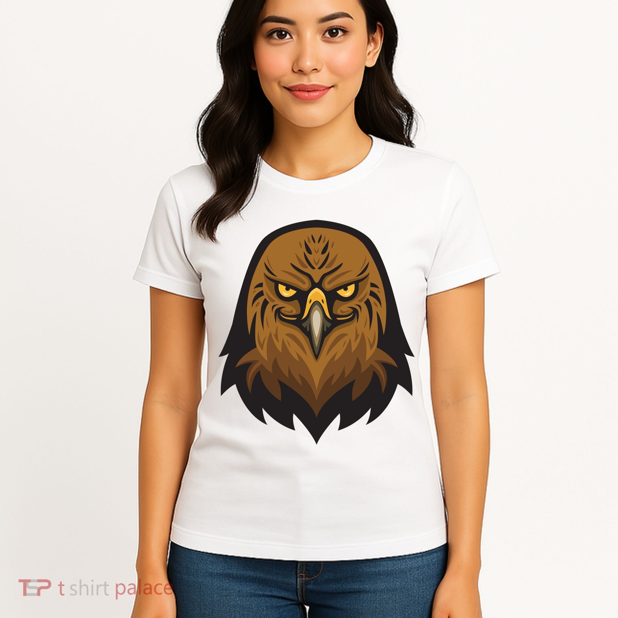 Brown Eagle Women's T-Shirt