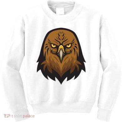 Brown Eagle Kids Sweatshirt