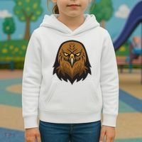 Brown Eagle Kids Hoodie thumb 3