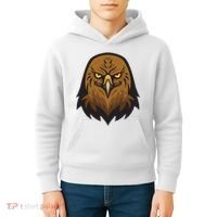 Brown Eagle Kids Hoodie thumb 4