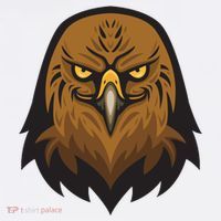 Brown Eagle Kids Hoodie thumb 5
