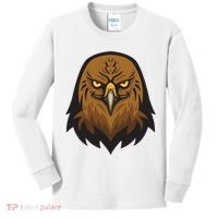 Brown Eagle Kids Long Sleeve Shirt thumb 0