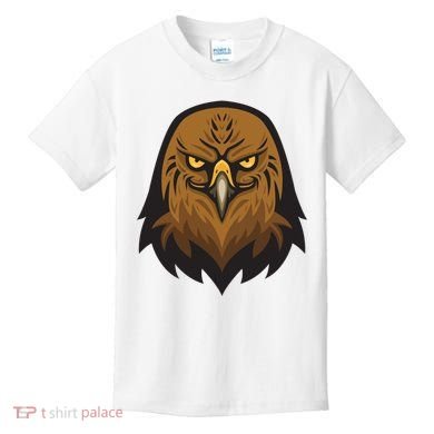Brown Eagle Kids T-Shirt
