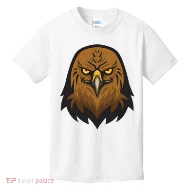 Brown Eagle Kids T-Shirt
