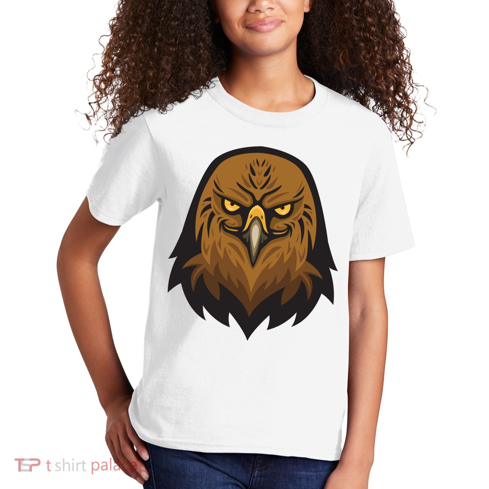 Brown Eagle Kids T-Shirt