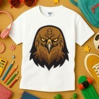 Brown Eagle Kids T-Shirt thumb 3