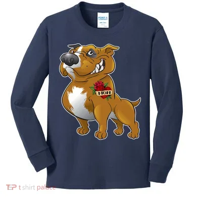 Kids Long Sleeve Shirt