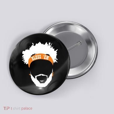 Browns Bless 'Em Button