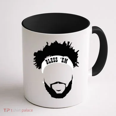 Browns Bless 'Em Coffee Mug back