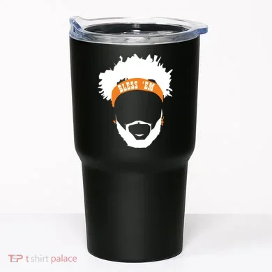 Browns Bless 'Em Tumbler