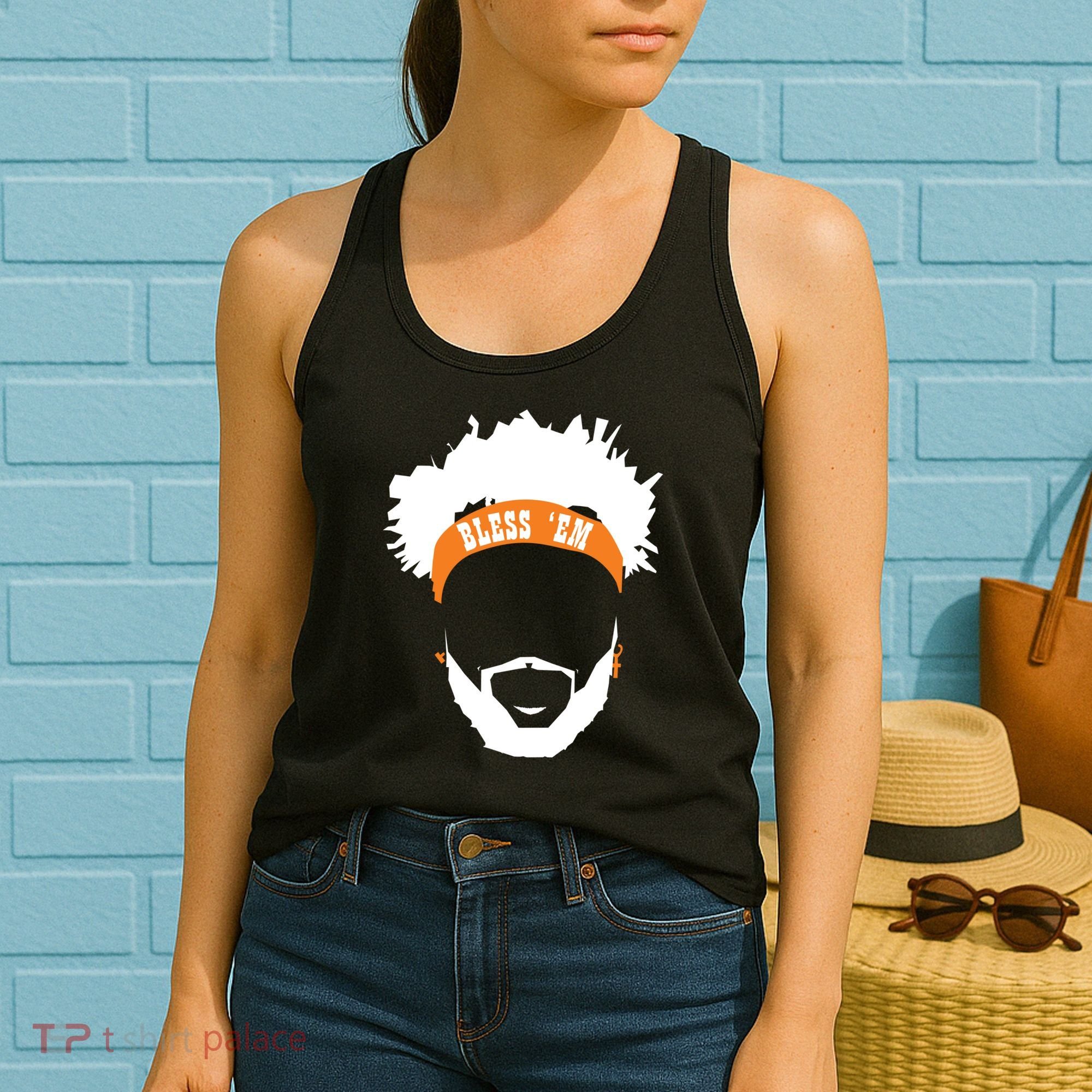 Browns Bless 'Em Women's Tank Top