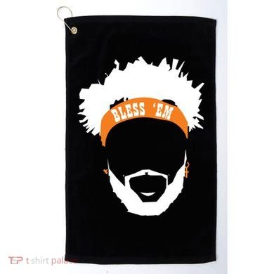 Browns Bless 'Em Golf Towel