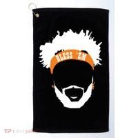 Browns Bless 'Em Golf Towel thumb 0