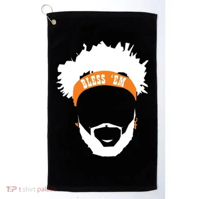Browns Bless 'Em Golf Towel