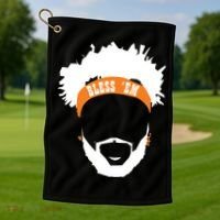 Browns Bless 'Em Golf Towel thumb 1