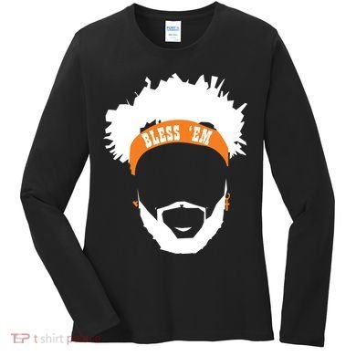 Browns Bless 'Em Women's Long Sleeve Shirt