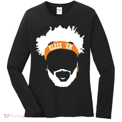 Browns Bless 'Em Women's Long Sleeve Shirt