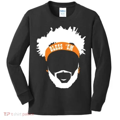 Browns Bless 'Em Kids Long Sleeve Shirt
