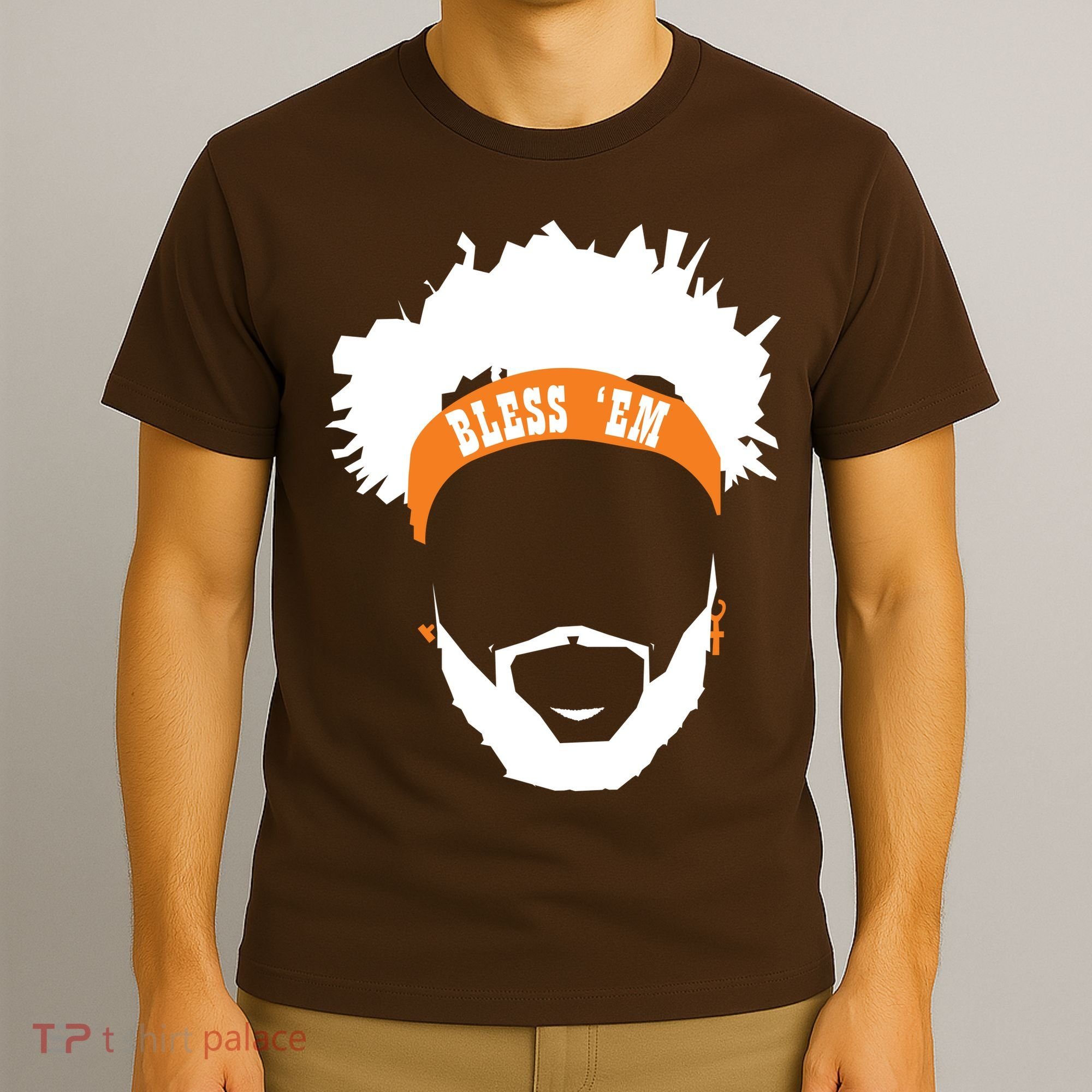 Browns Bless 'Em T-Shirt