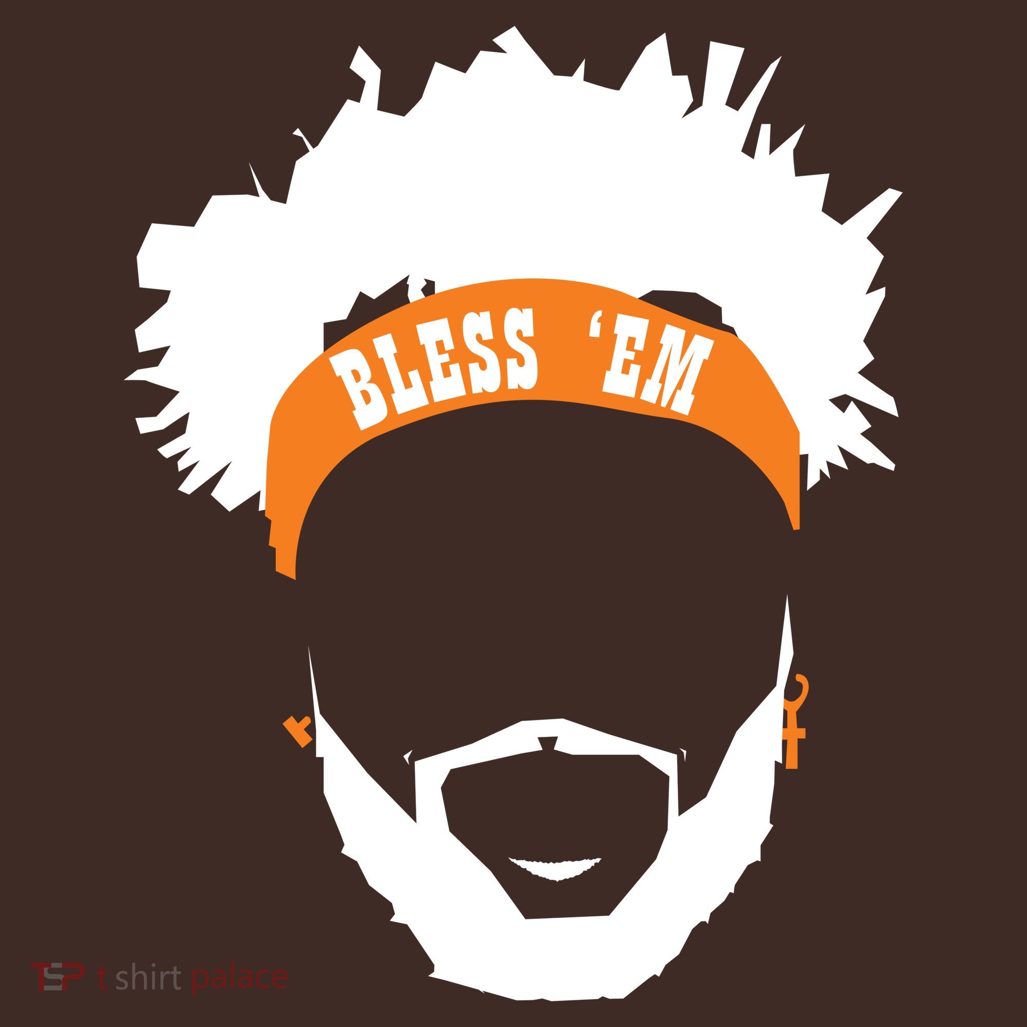 Browns Bless 'Em T-Shirt