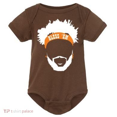 Browns Bless 'Em Baby Bodysuit