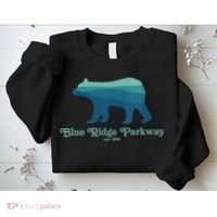Blue Ridge Parkway Bear Smokies Appalachian Mountains Sweatshirt thumb 2