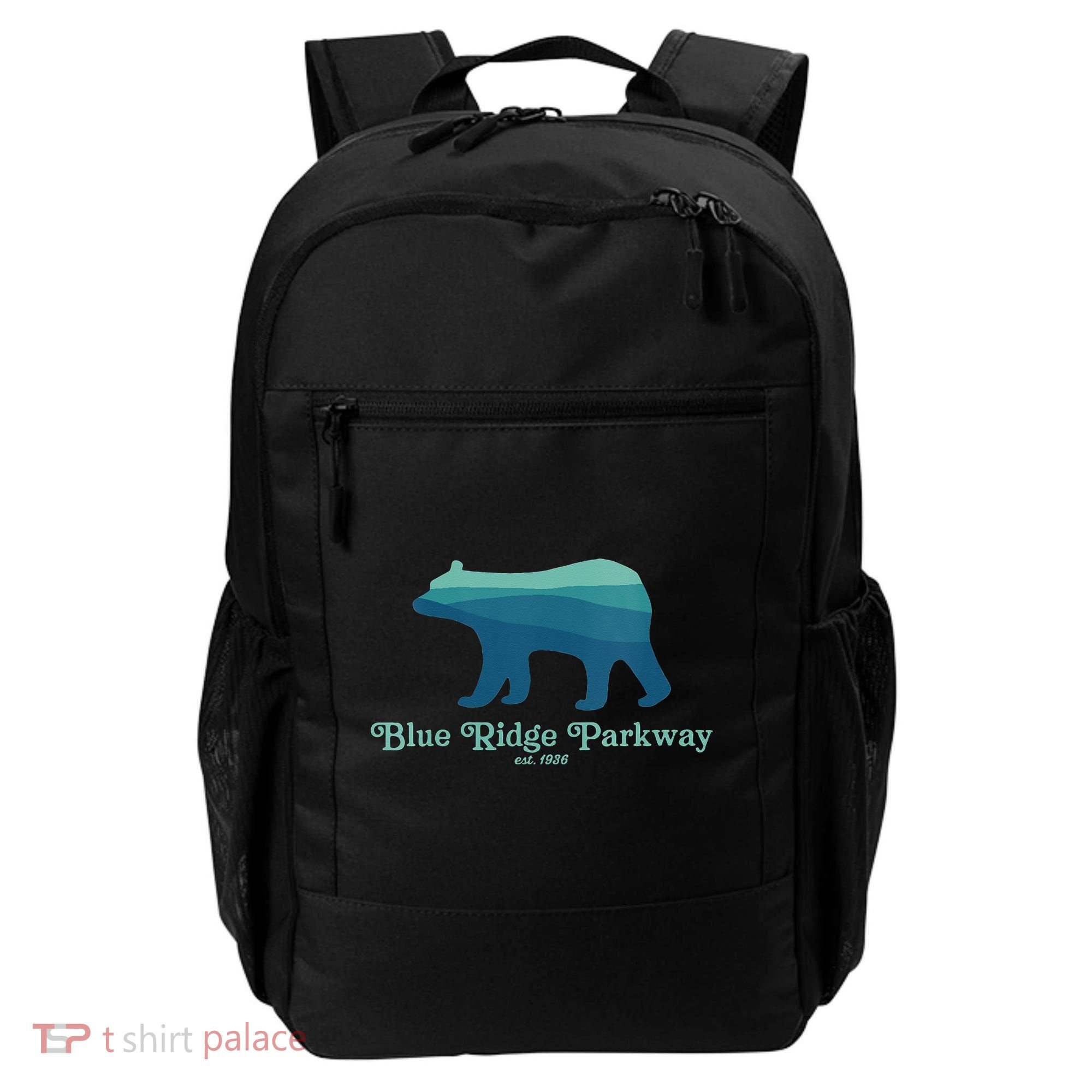 Blue Ridge Parkway Bear Smokies Appalachian Mountains Backpack