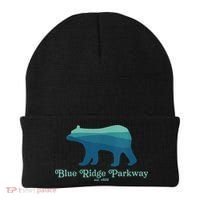 Blue Ridge Parkway Bear Smokies Appalachian Mountains Beanie thumb 0