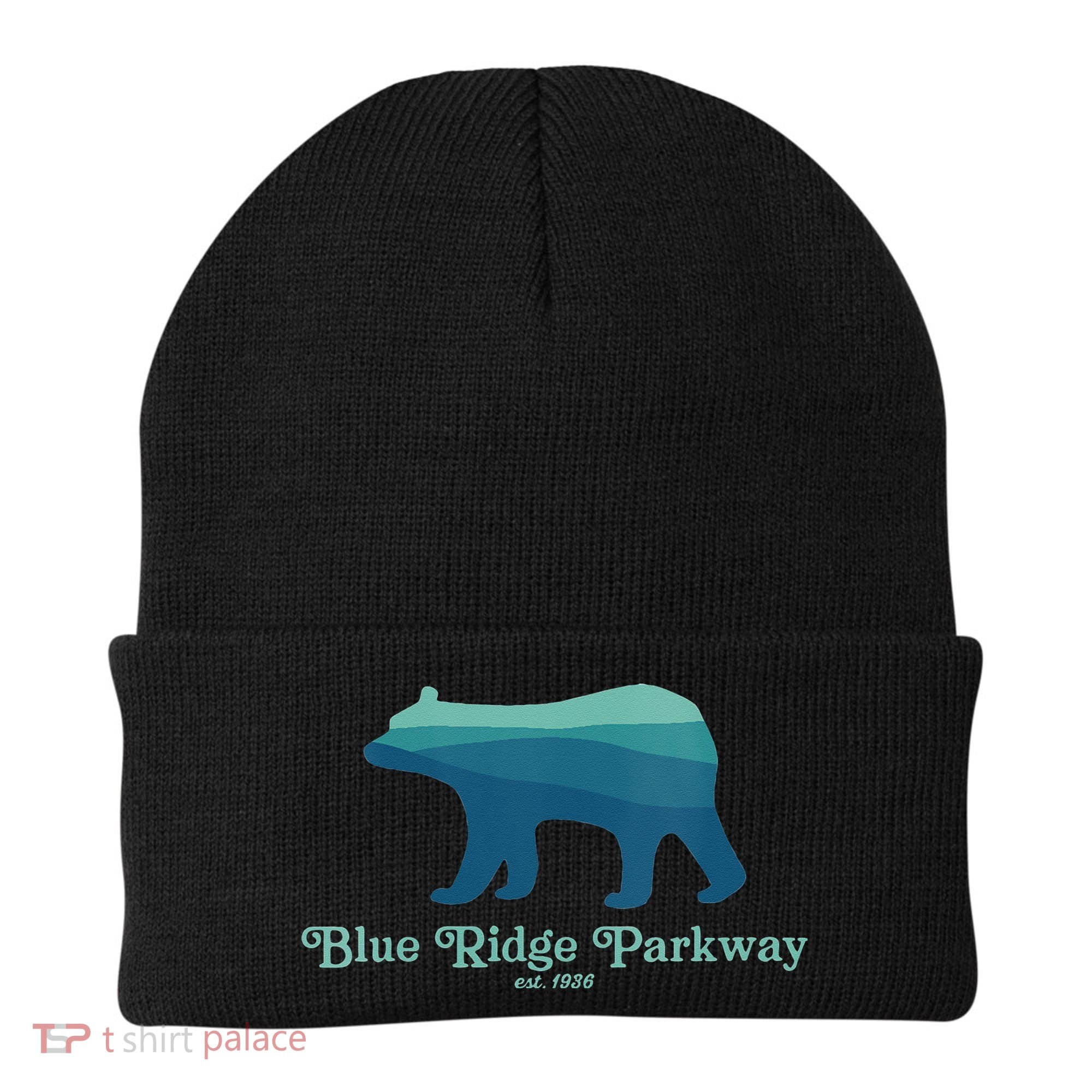Blue Ridge Parkway Bear Smokies Appalachian Mountains Beanie