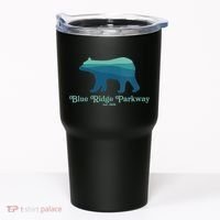 Blue Ridge Parkway Bear Smokies Appalachian Mountains Tumbler thumb 0