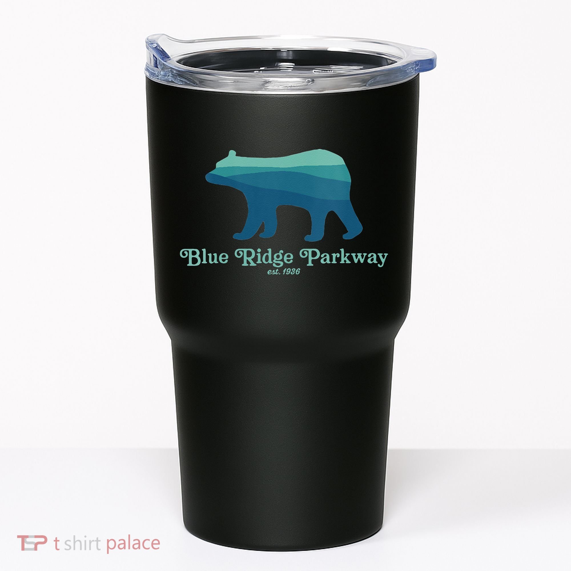 Blue Ridge Parkway Bear Smokies Appalachian Mountains Tumbler