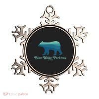 Blue Ridge Parkway Bear Smokies Appalachian Mountains Ornament thumb 0