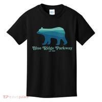 Blue Ridge Parkway Bear Smokies Appalachian Mountains Kids T-Shirt thumb 0