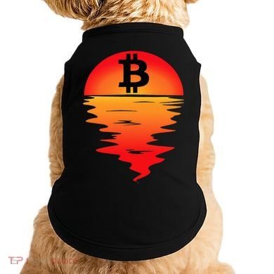 Bitcoin Retro Portfolio Crypto Currency Doggie Tank