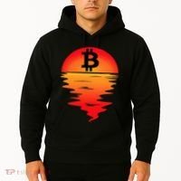 Bitcoin Retro Portfolio Crypto Currency Hoodie thumb 2