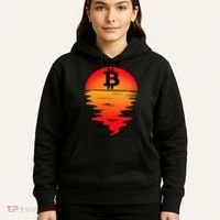 Bitcoin Retro Portfolio Crypto Currency Hoodie thumb 5