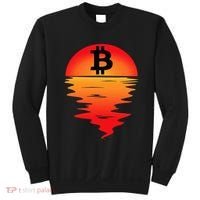 Bitcoin Retro Portfolio Crypto Currency Sweatshirt thumb 0