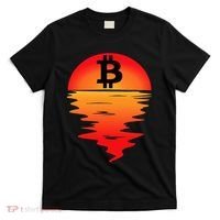 Bitcoin Retro Portfolio Crypto Currency T-Shirt thumb 0