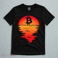Bitcoin Retro Portfolio Crypto Currency T-Shirt thumb 5