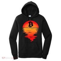 Bitcoin Retro Portfolio Crypto Currency Women's Hoodie thumb 0