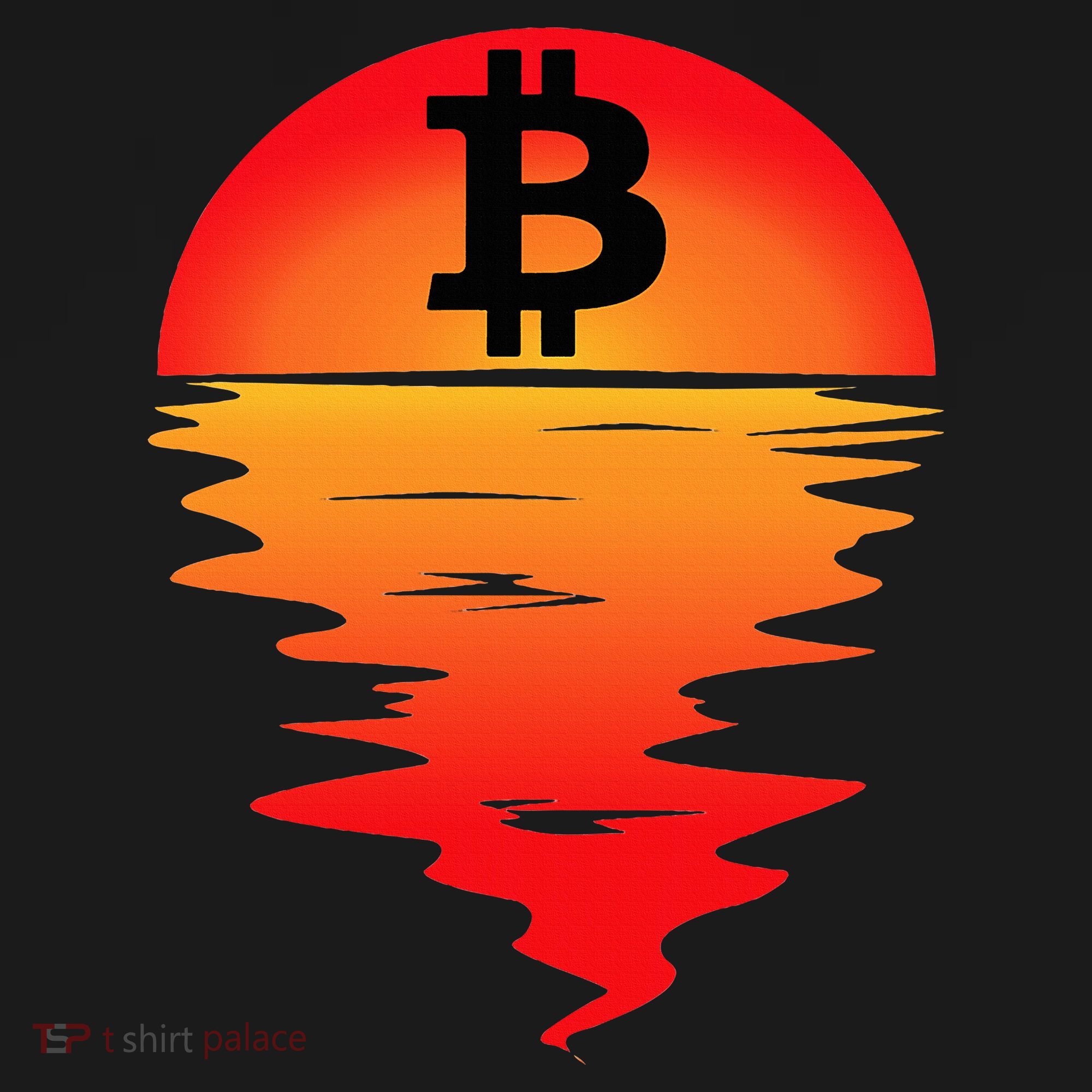 Bitcoin Retro Portfolio Crypto Currency Mousepad