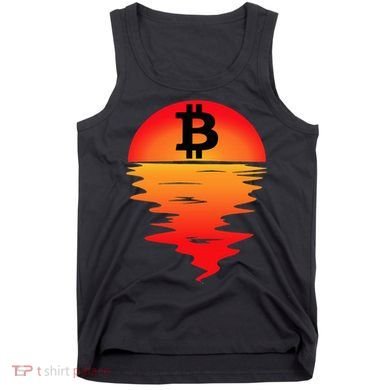 Bitcoin Retro Portfolio Crypto Currency Tank Top