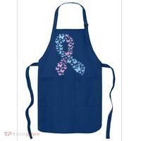 Butterfly Ribbon Pregnancy And Infant Loss Awareness Month Gift Apron thumb 0
