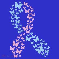 Butterfly Ribbon Pregnancy And Infant Loss Awareness Month Gift Toddler Hoodie thumb 2